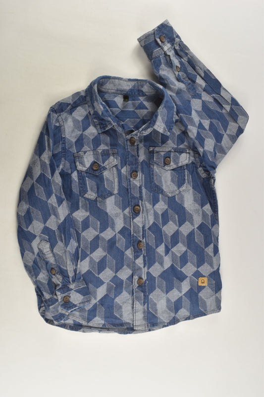 Benetton Size 3-4 Shirt