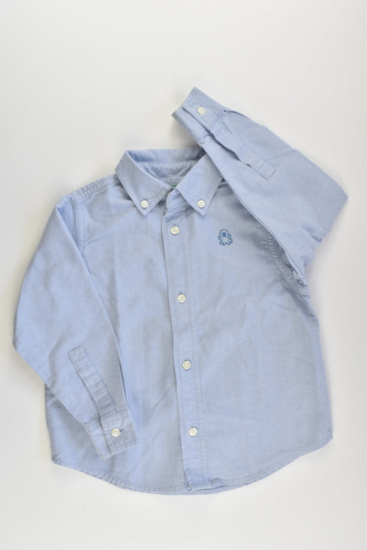 Benetton Size 3 Shirt