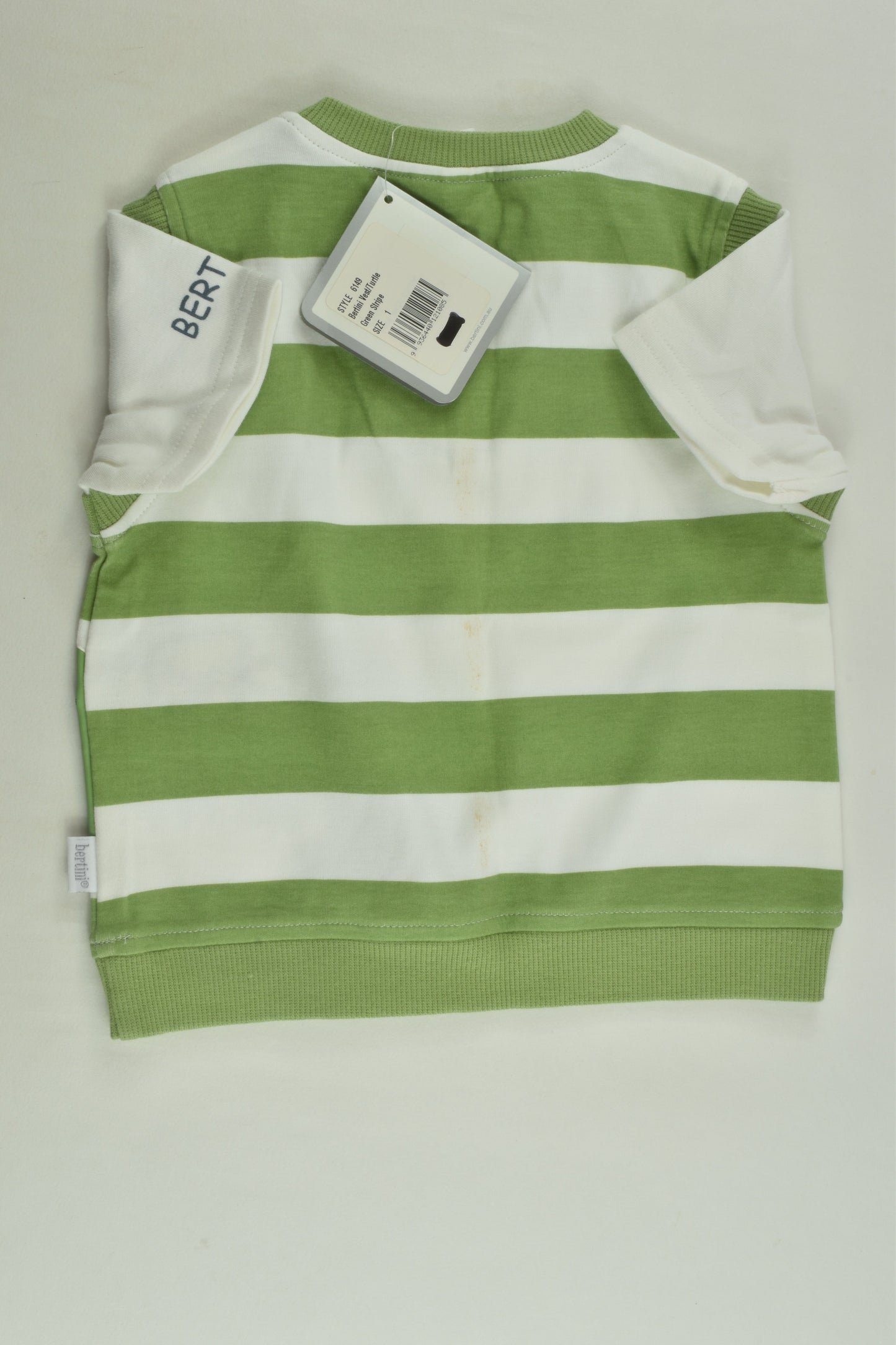 Bertini Size 1 Tortoise T-shirt