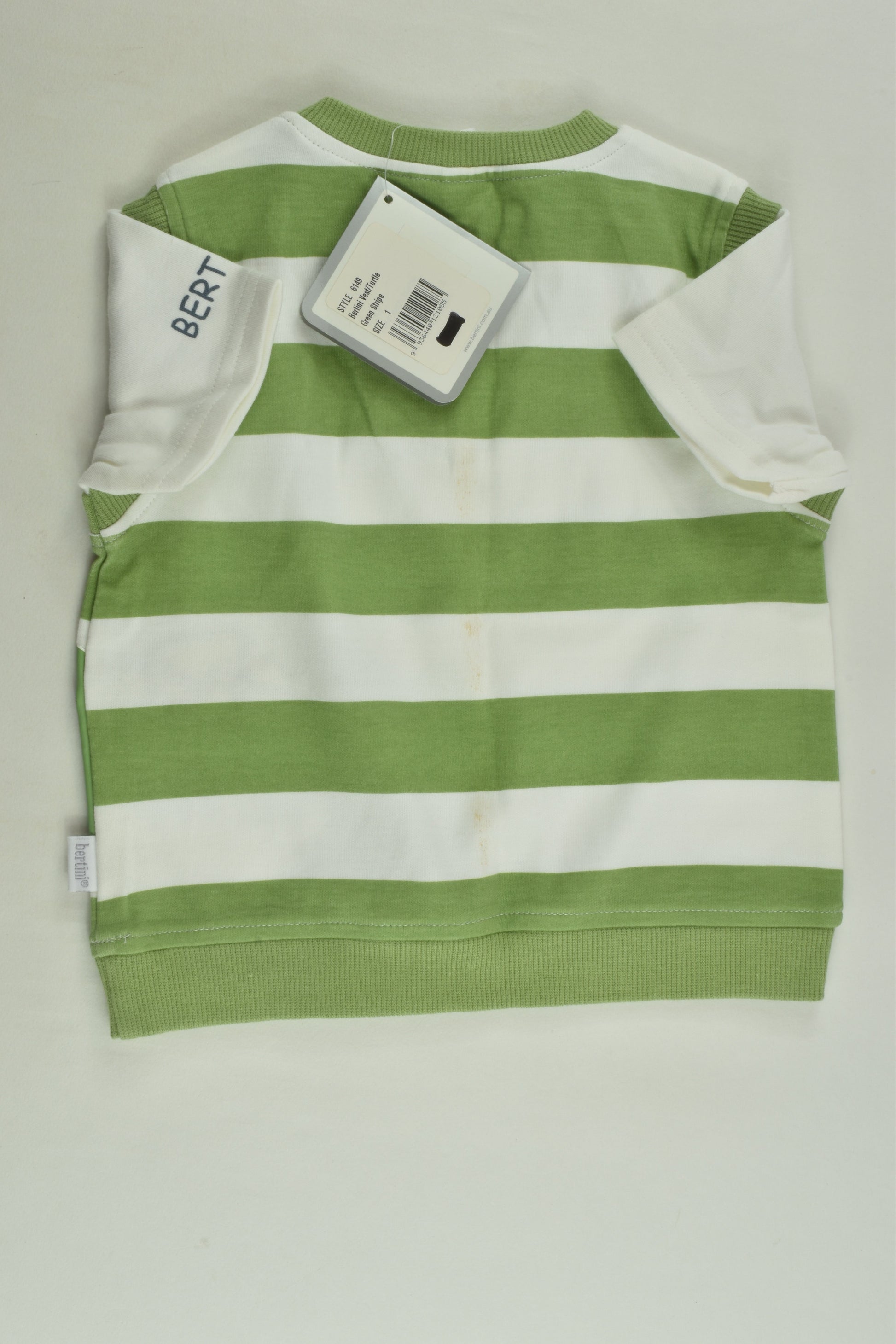 Bertini Size 1 Tortoise T-shirt