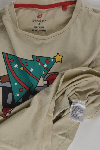Best & Less Size 4 Christmas T-shirt