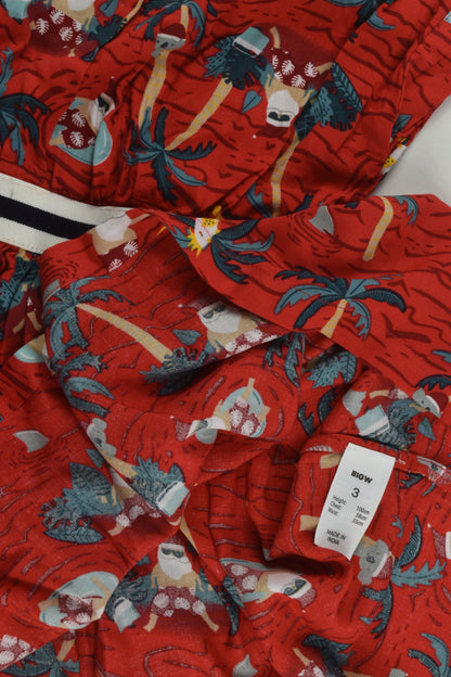 Big W Size 3 Viscose Christmas Dress