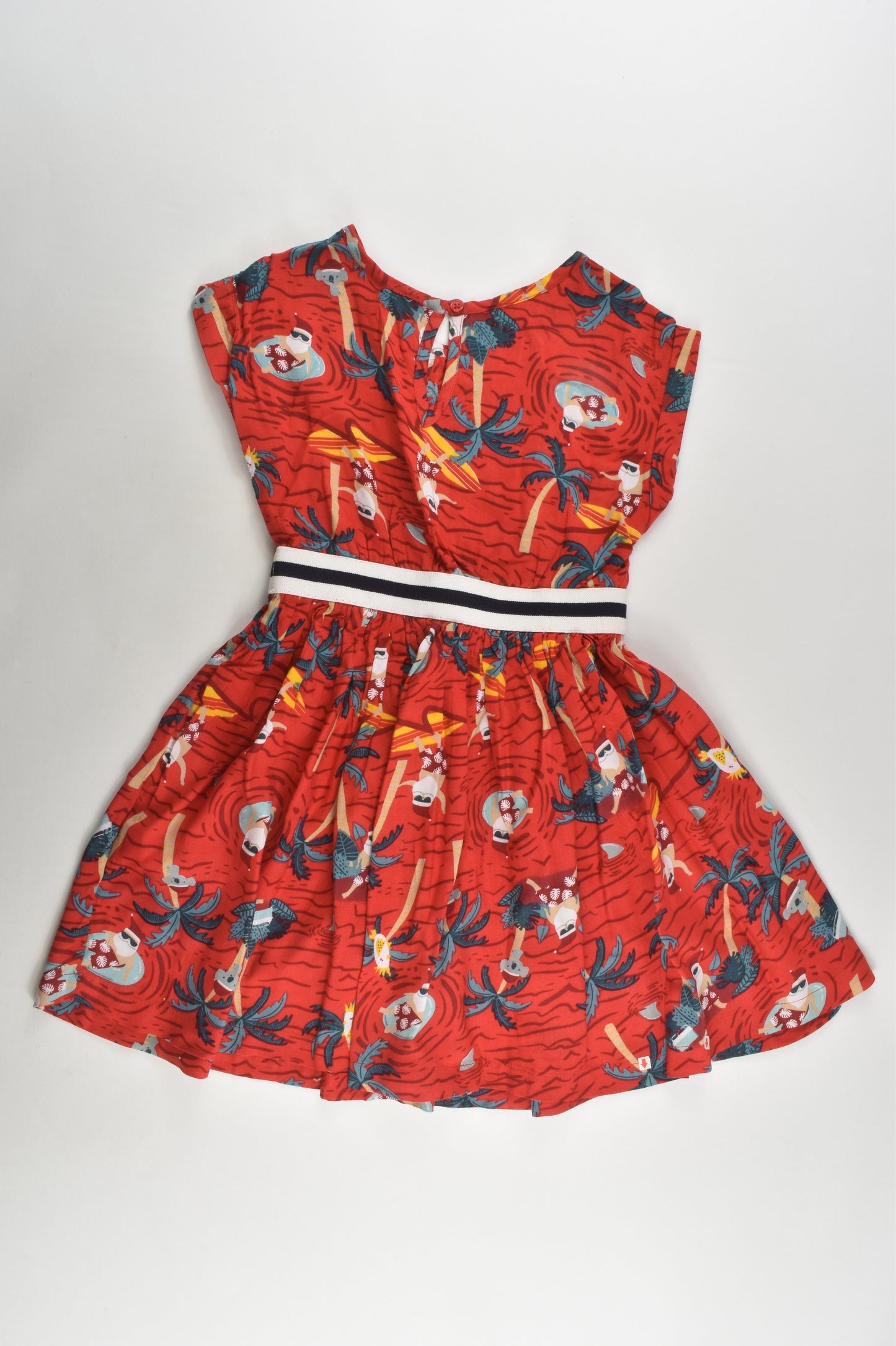 Big W Size 3 Viscose Christmas Dress