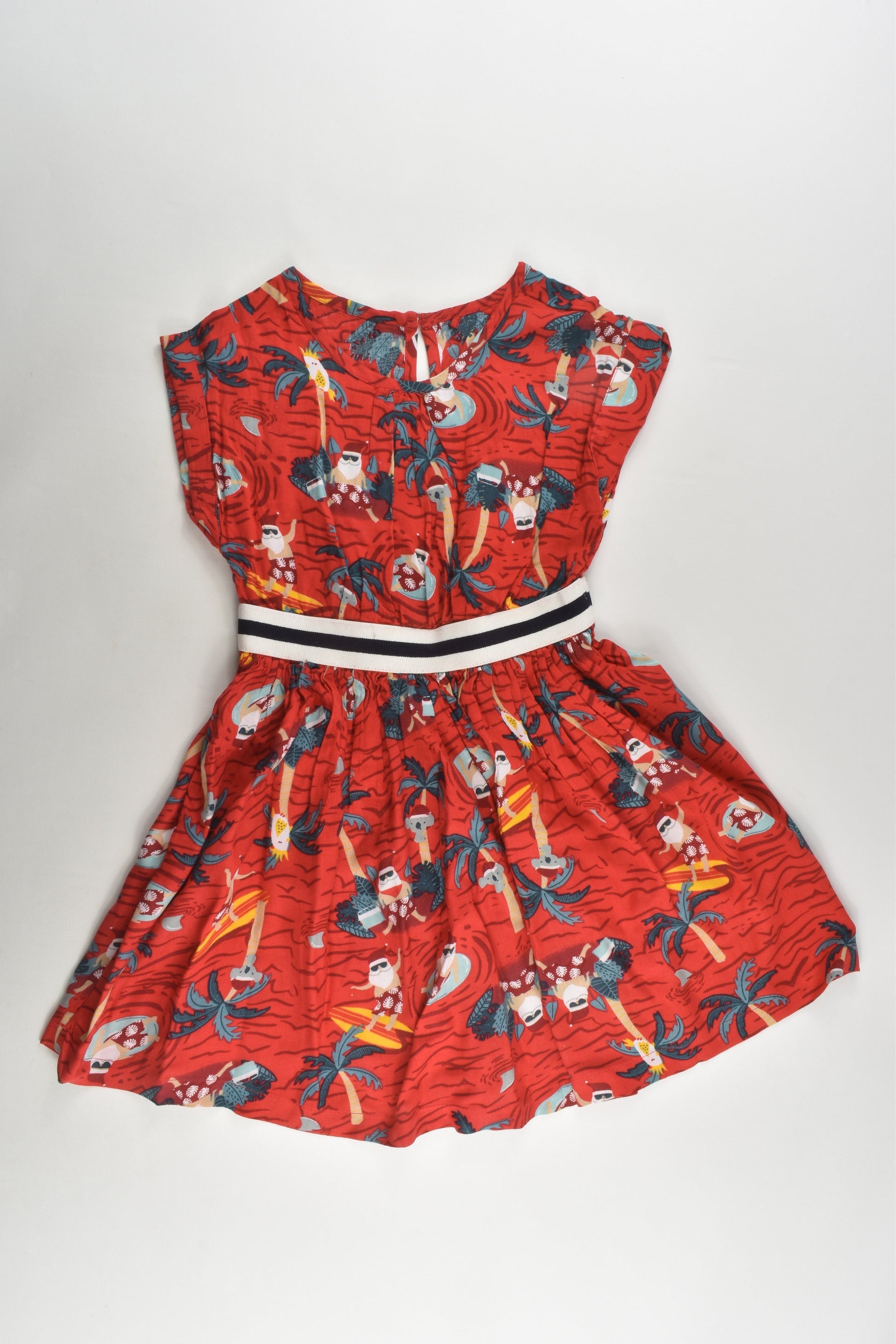Big W Size 3 Viscose Christmas Dress