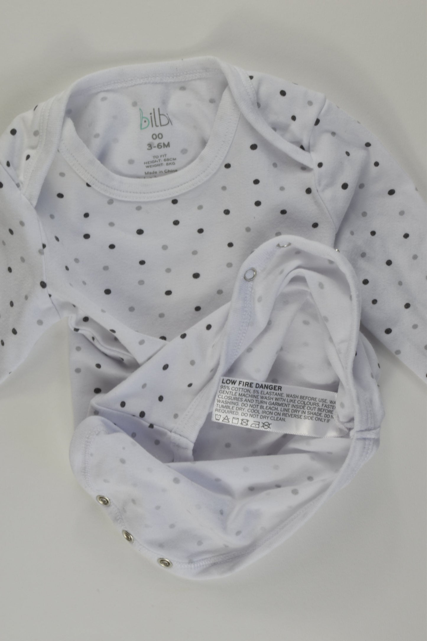 Bilbi Size 00 Bodysuit