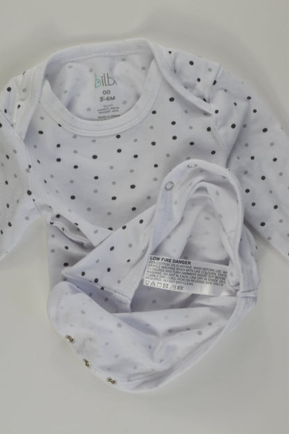 Bilbi Size 00 Bodysuit