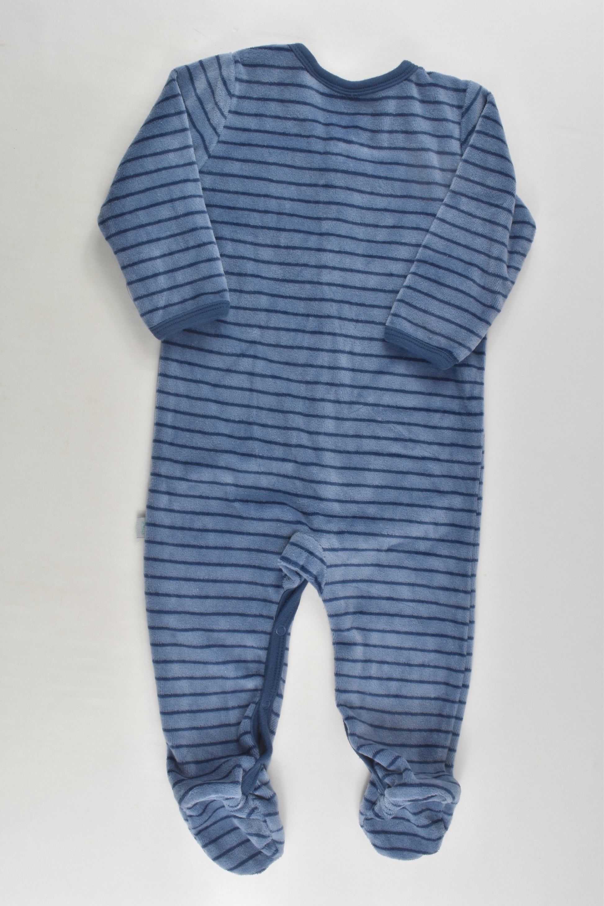 Bilbi Size 00 Footed Velour Romper
