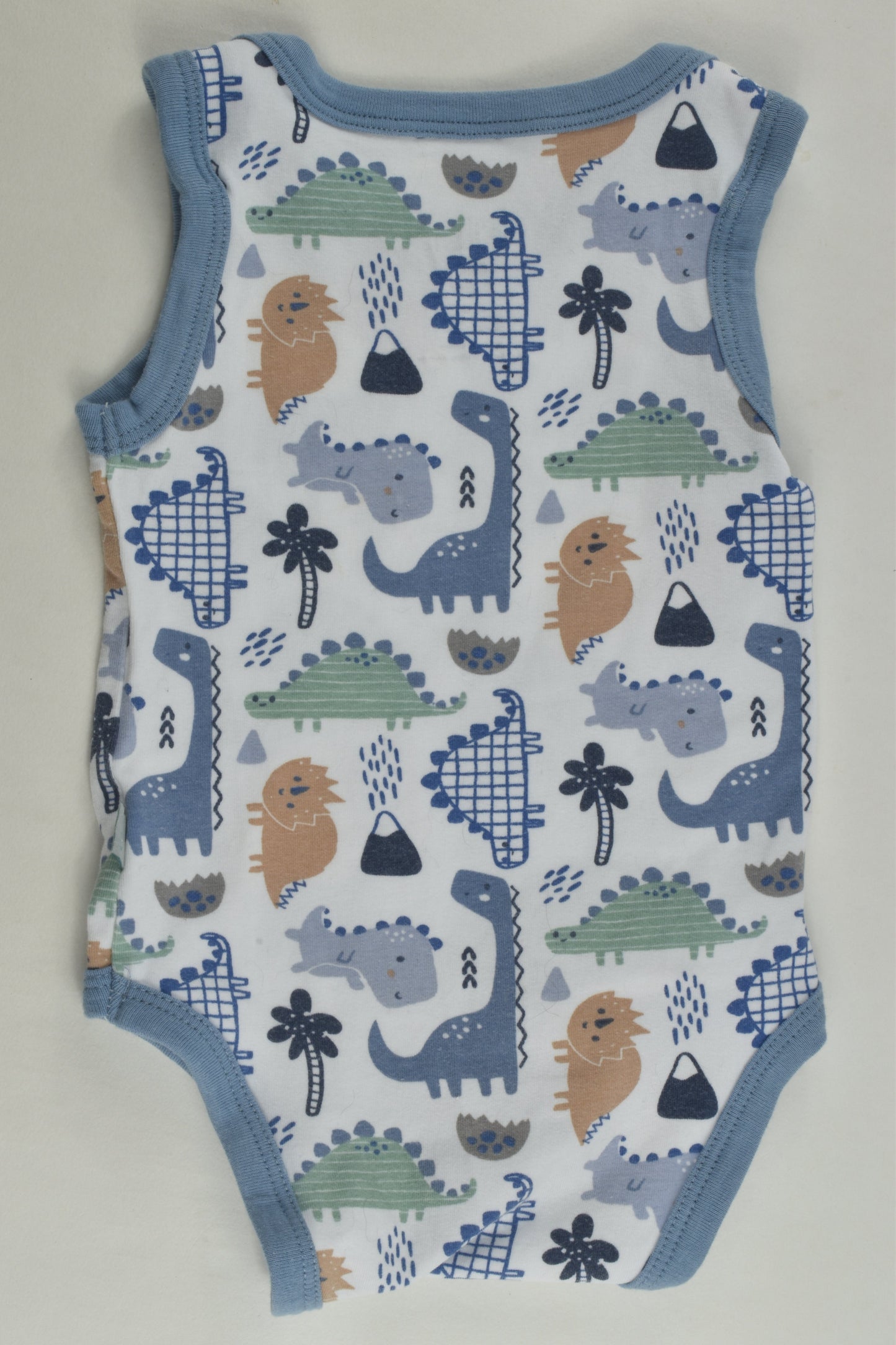 Bilbi Size 000 Dinosaur Bodysuit