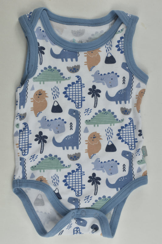 Bilbi Size 000 Dinosaur Bodysuit