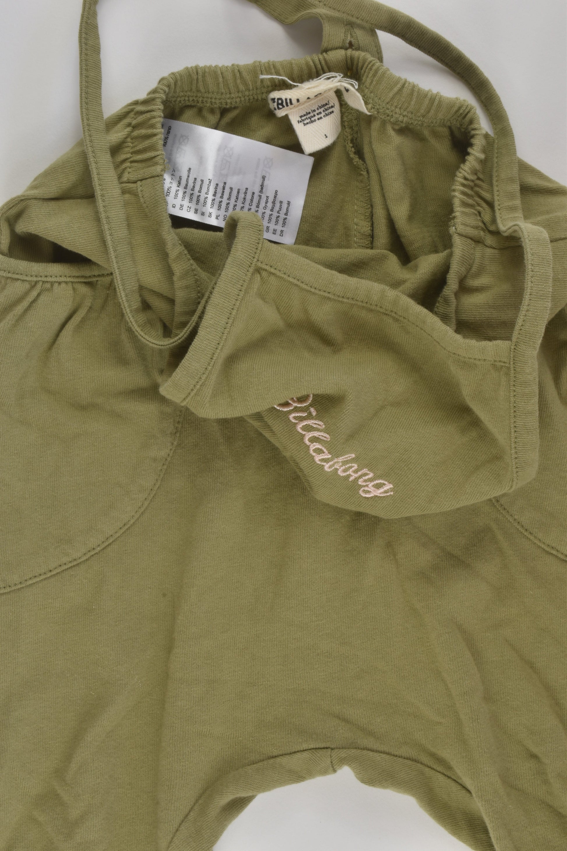 Billabong Size 1 Overalls