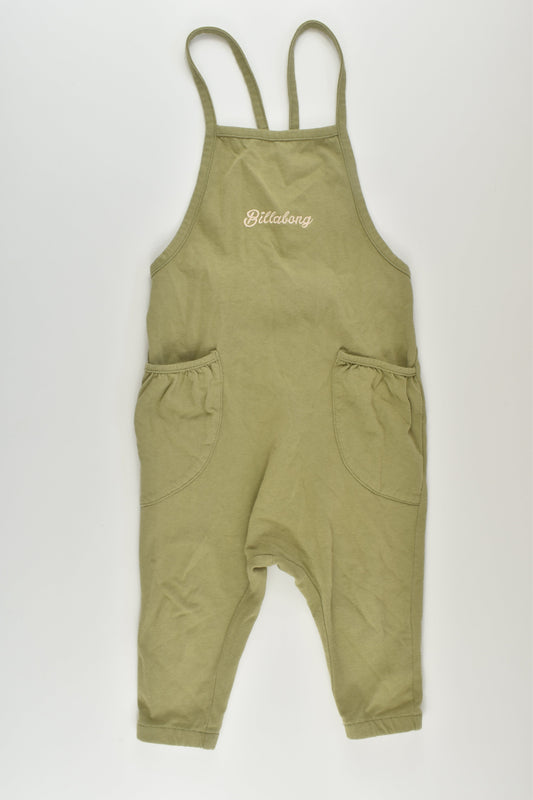 Billabong Size 1 Overalls