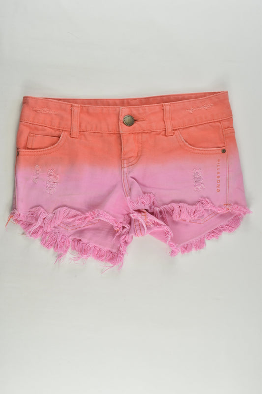 Billabong Size 12 Denim Shorts