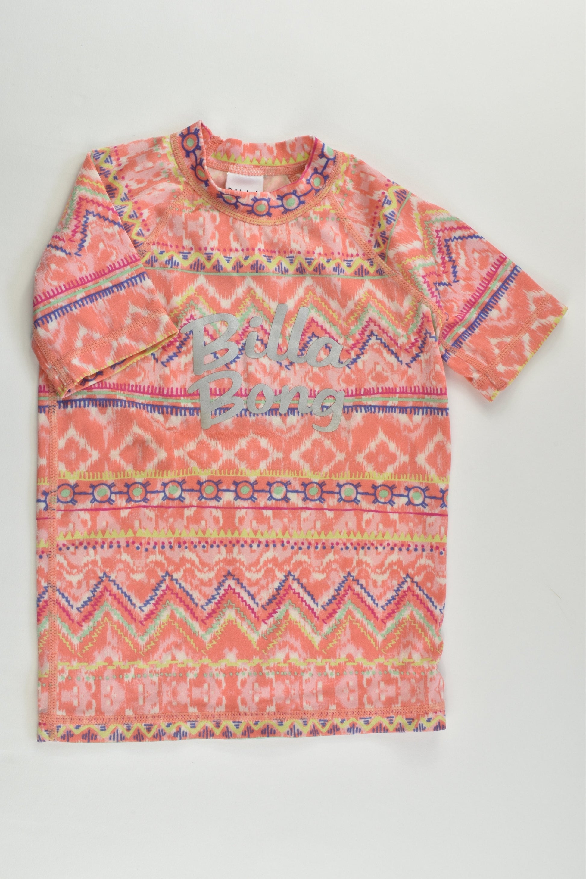 Billabong Size 2 Rashie Top