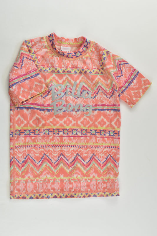 Billabong Size 2 Rashie Top