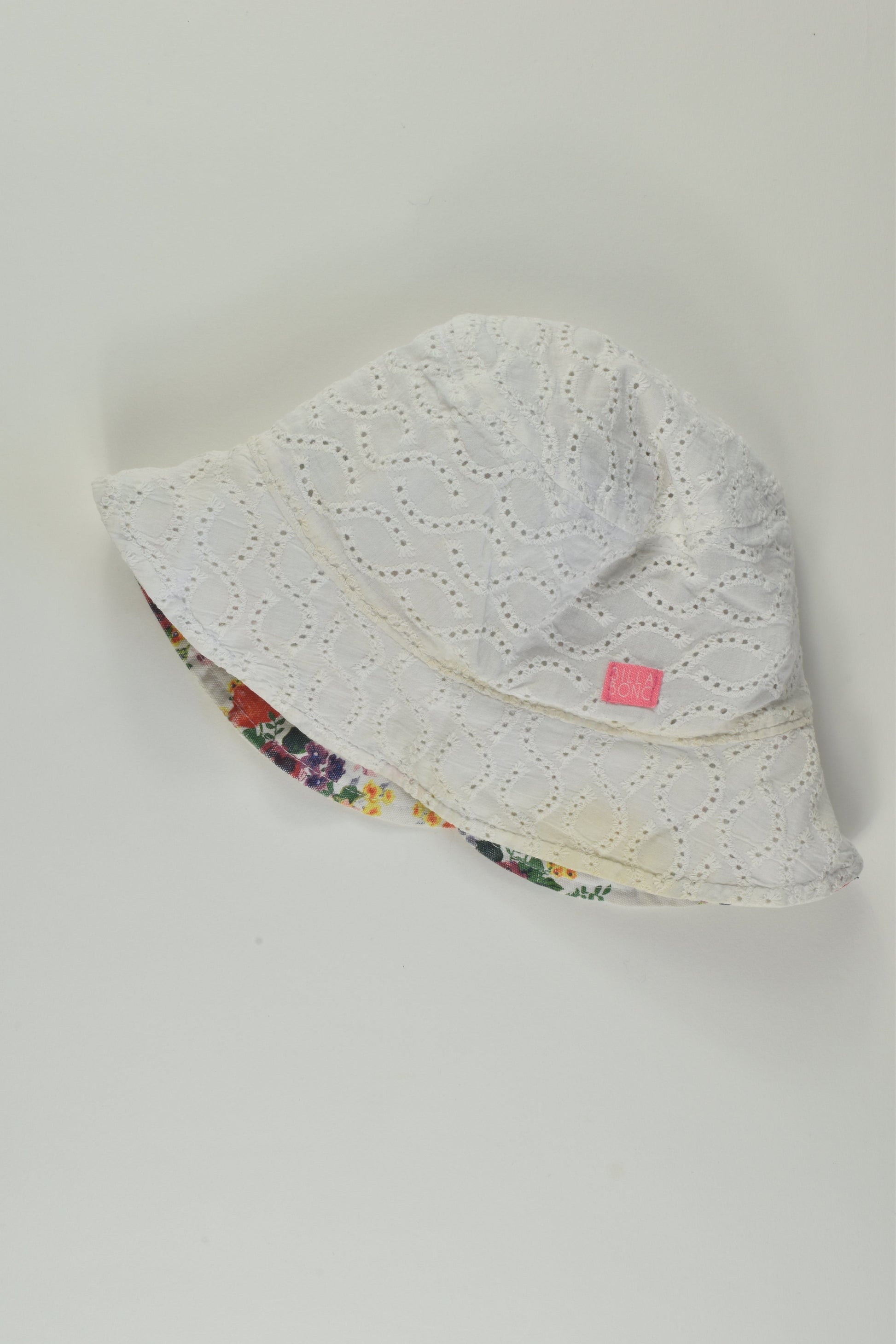 Billabong Size 4-8 Reversible Hat