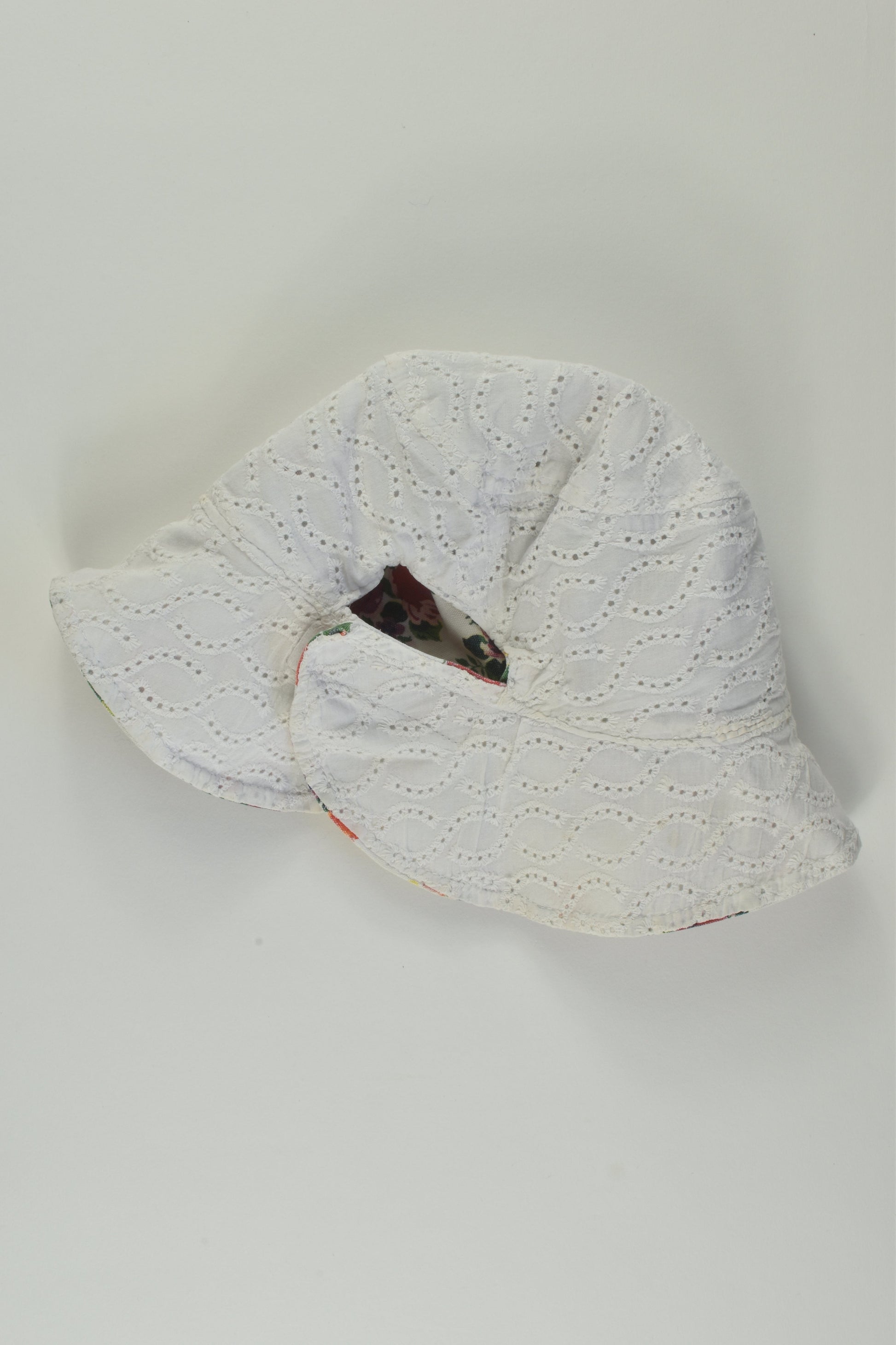 Billabong Size 4-8 Reversible Hat