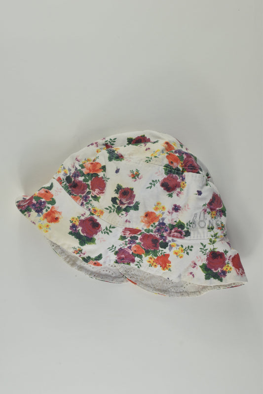 Billabong Size 4-8 Reversible Hat