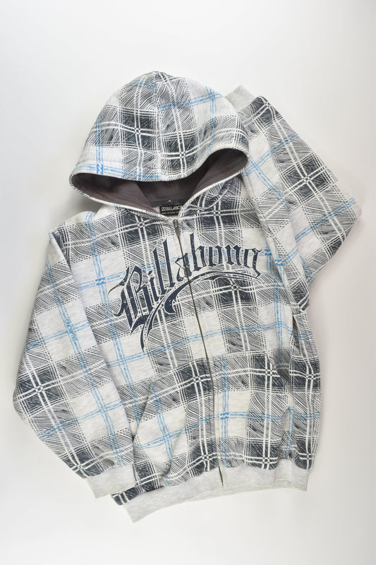 Billabong Size 8 Zip Jumper