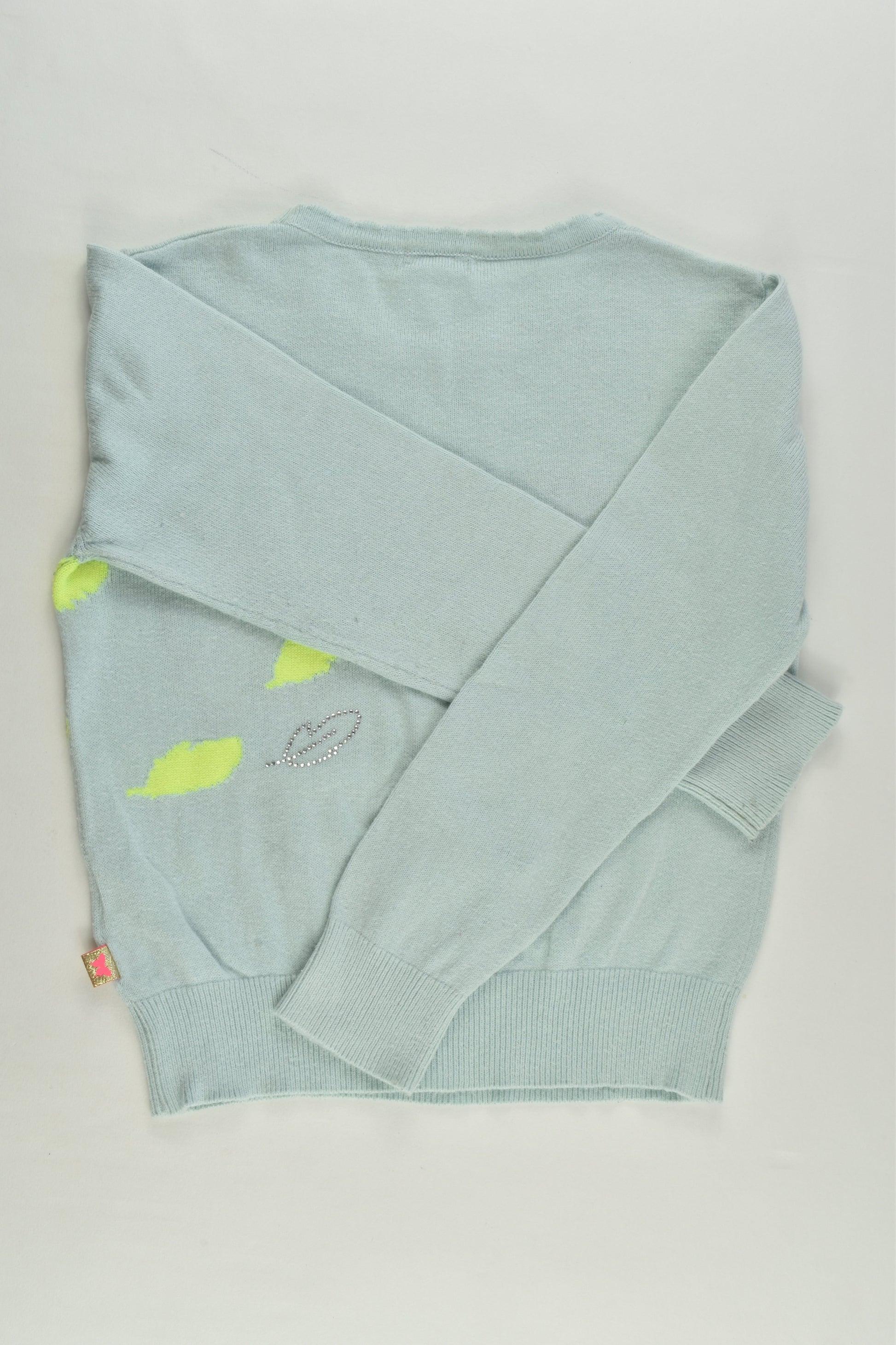 Billie Blush Size 5-6 (114 cm) Hen Knit Jumper