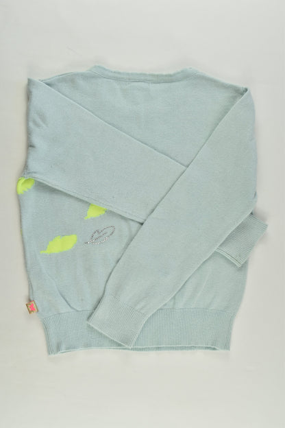 Billie Blush Size 5-6 (114 cm) Hen Knit Jumper