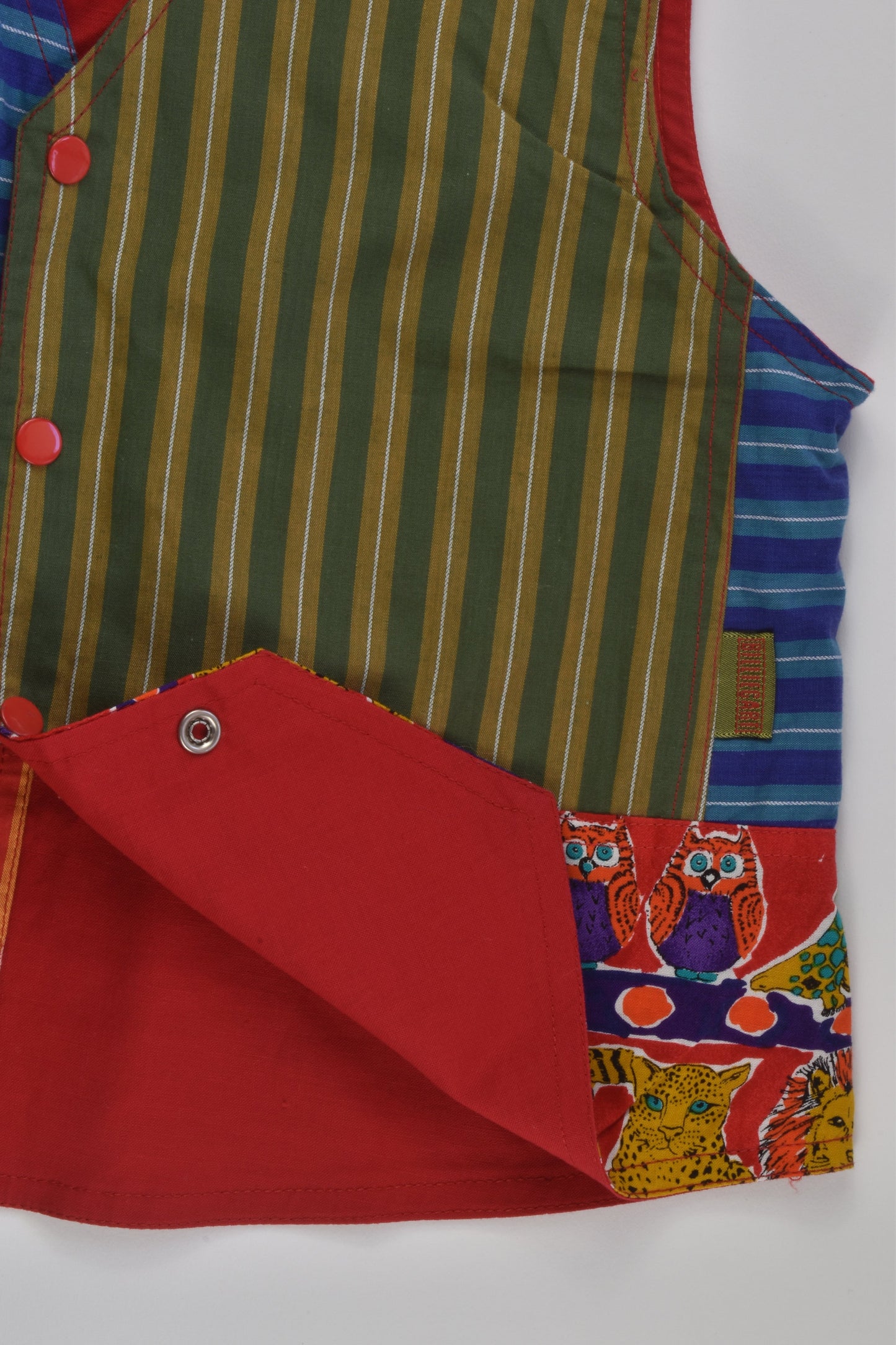 Billiecart Size approx 8-10 Vest