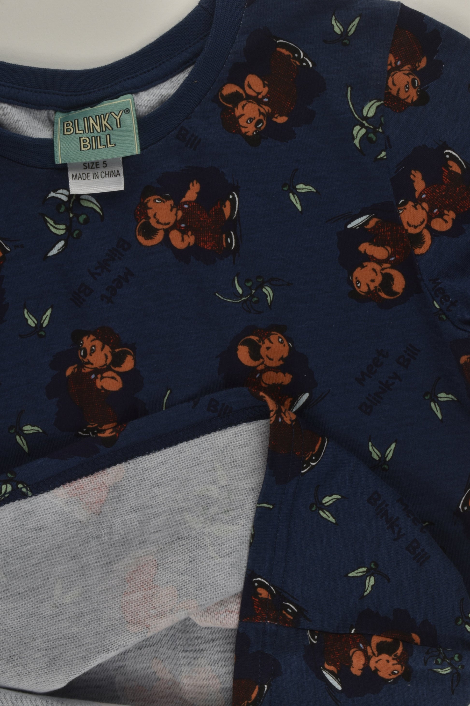 Blinky Bill Size 5 T-shirt