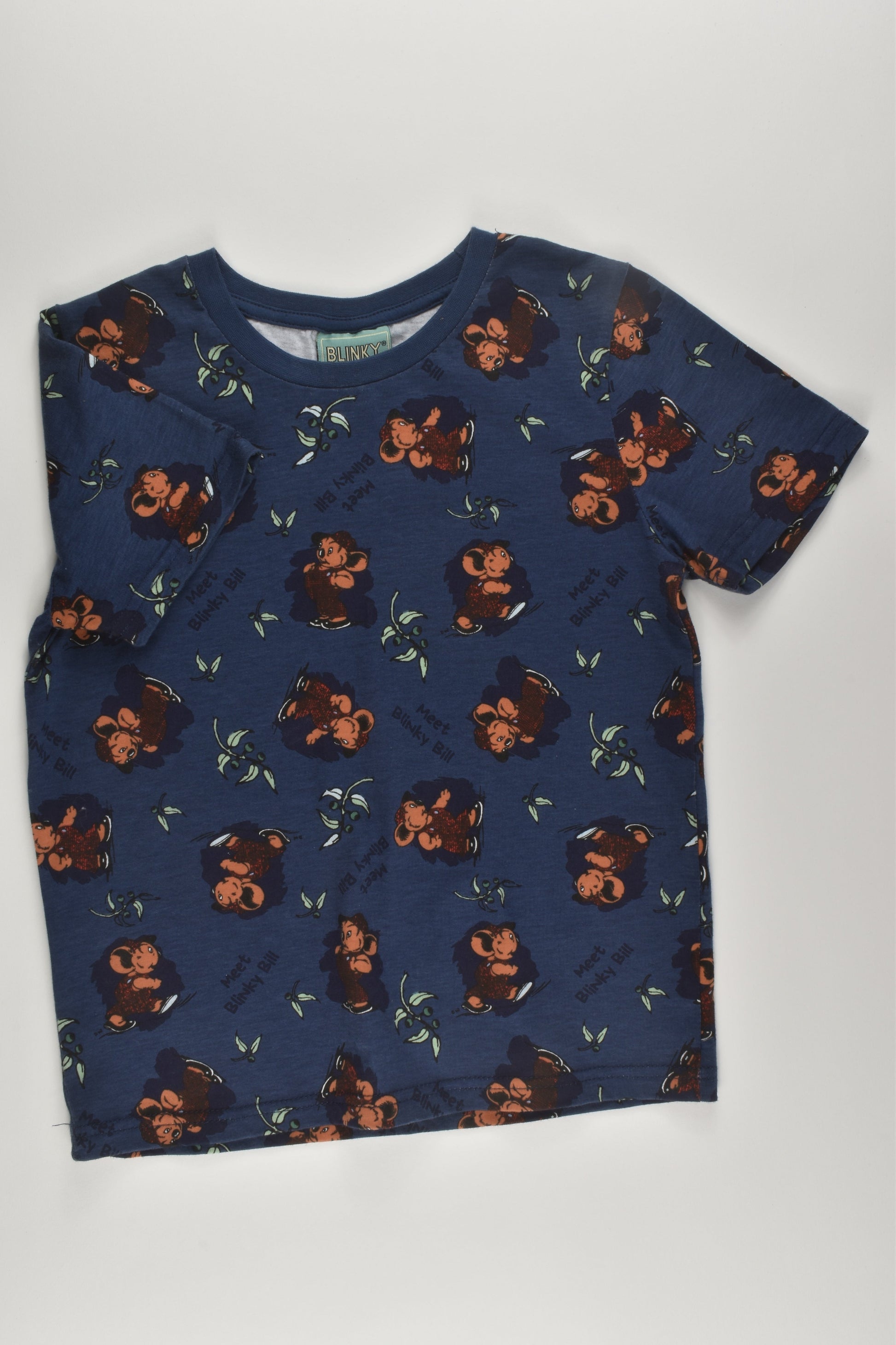 Blinky Bill Size 5 T-shirt