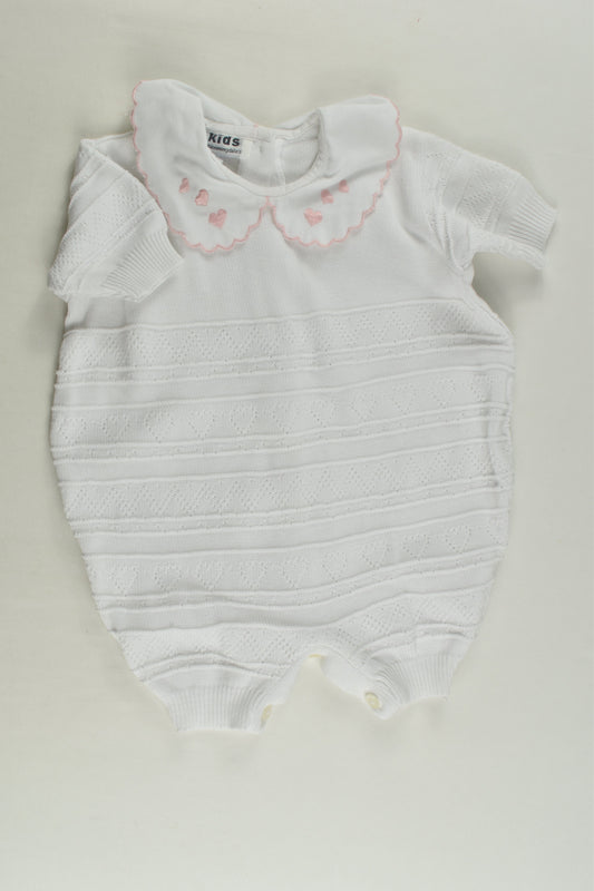 Bloomingdale's Size approx 000 Knit Romper