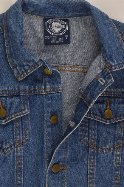 Blue Ridge Size 6 Denim Jacket