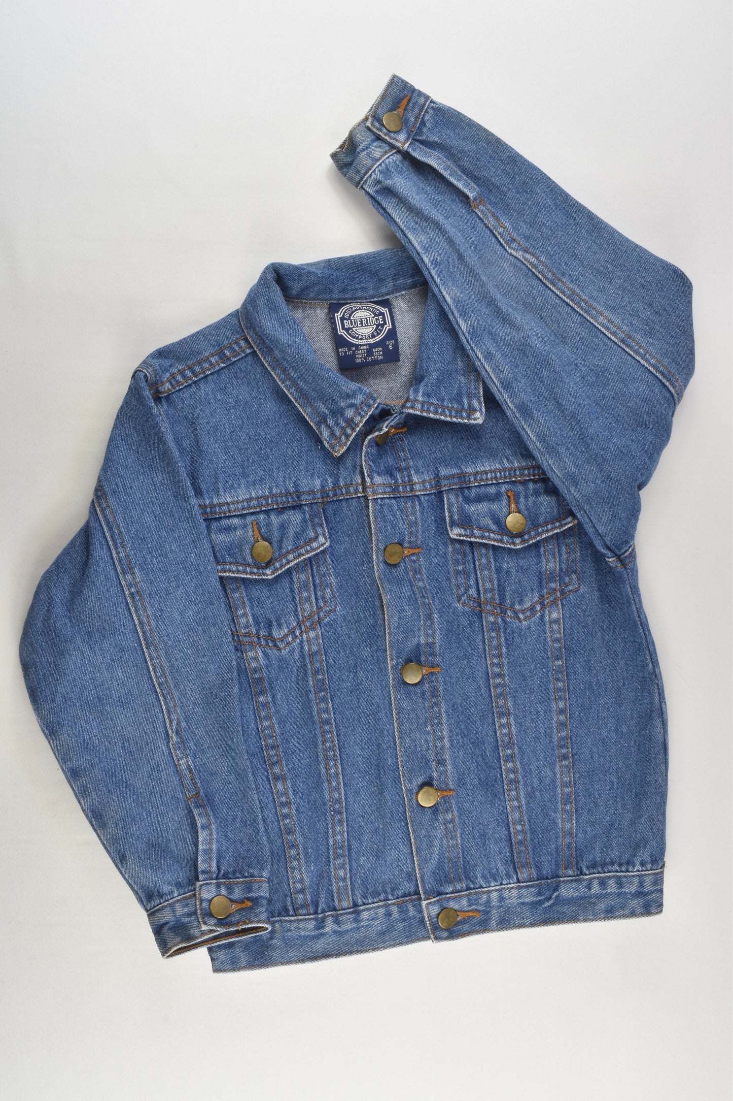 Blue Ridge Size 6 Denim Jacket