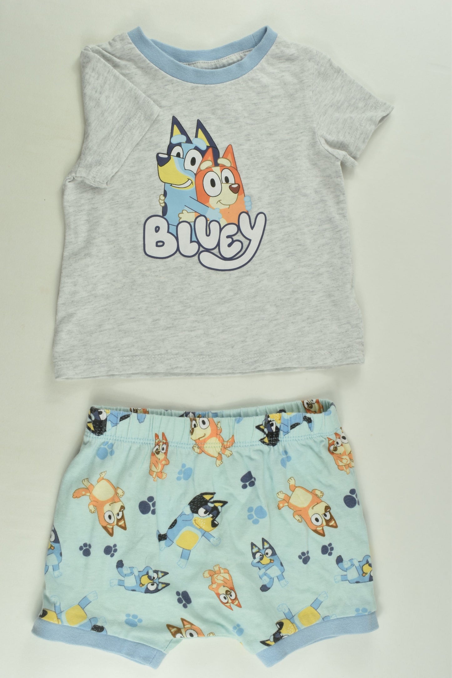 Bluey Size 0 Short Pyjamas
