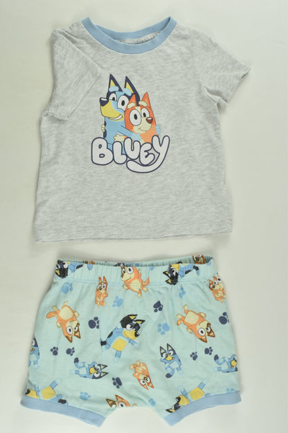 Bluey Size 0 Short Pyjamas