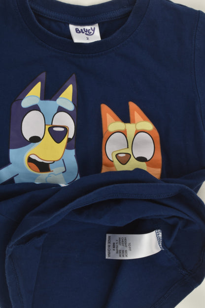 Bluey Size 2 T-shirt