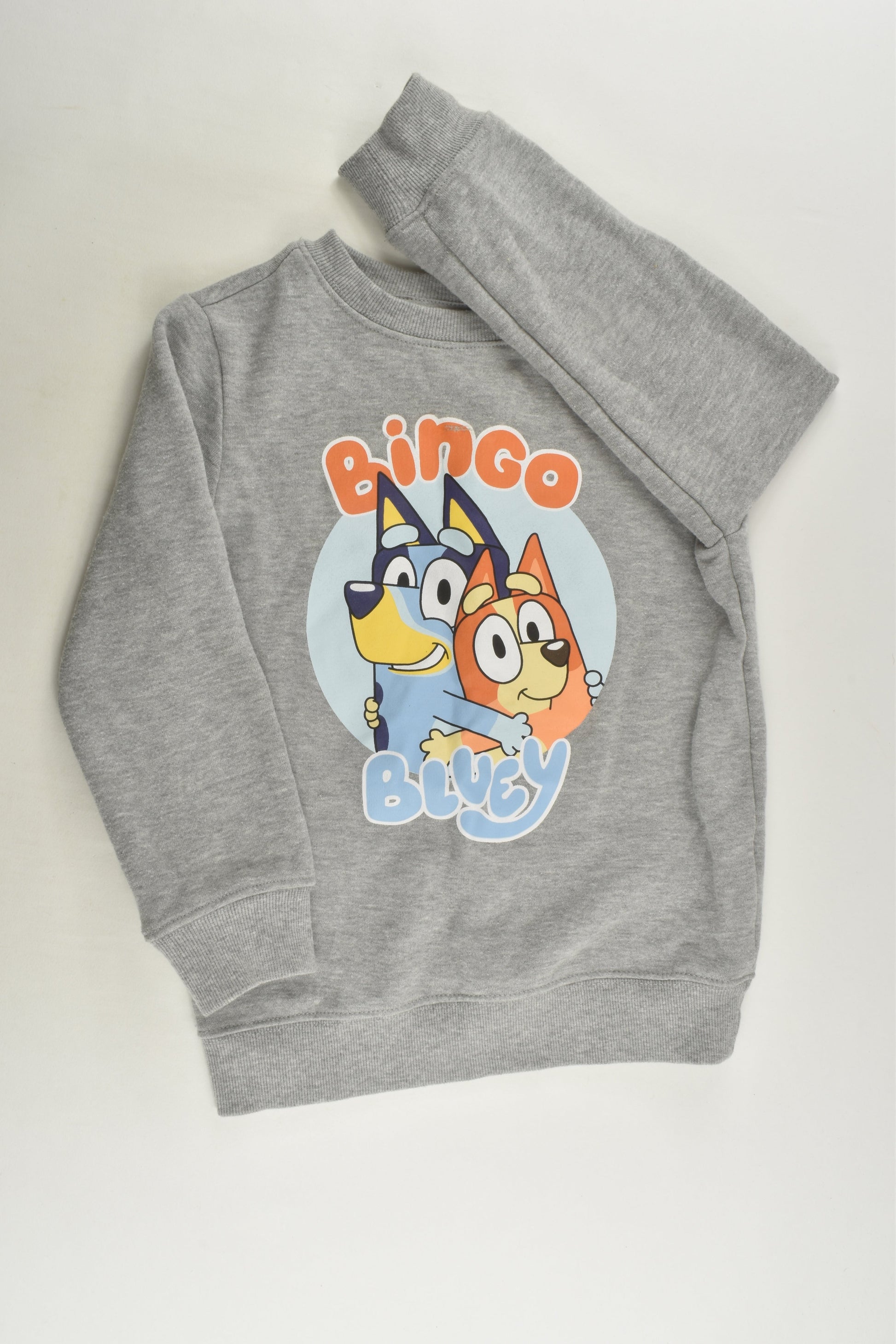 Bluey Size 5 Sweater