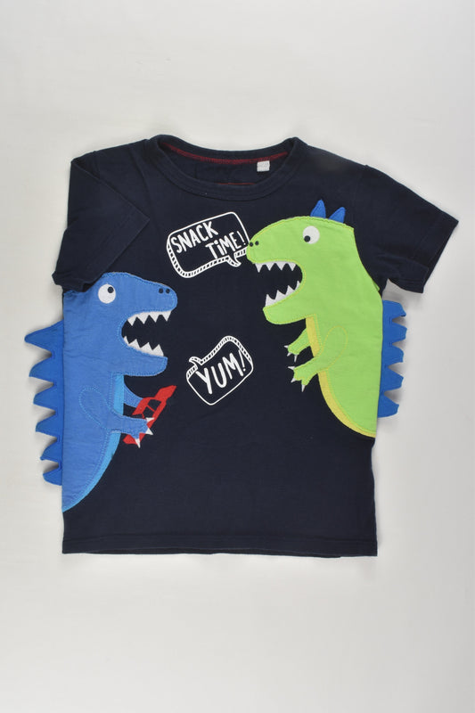 Bluezoo Size 2 (18/24 months) Dinosaur T-shirt