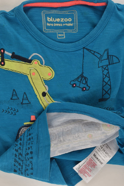 Bluezoo Size 2 Crane T-shirt