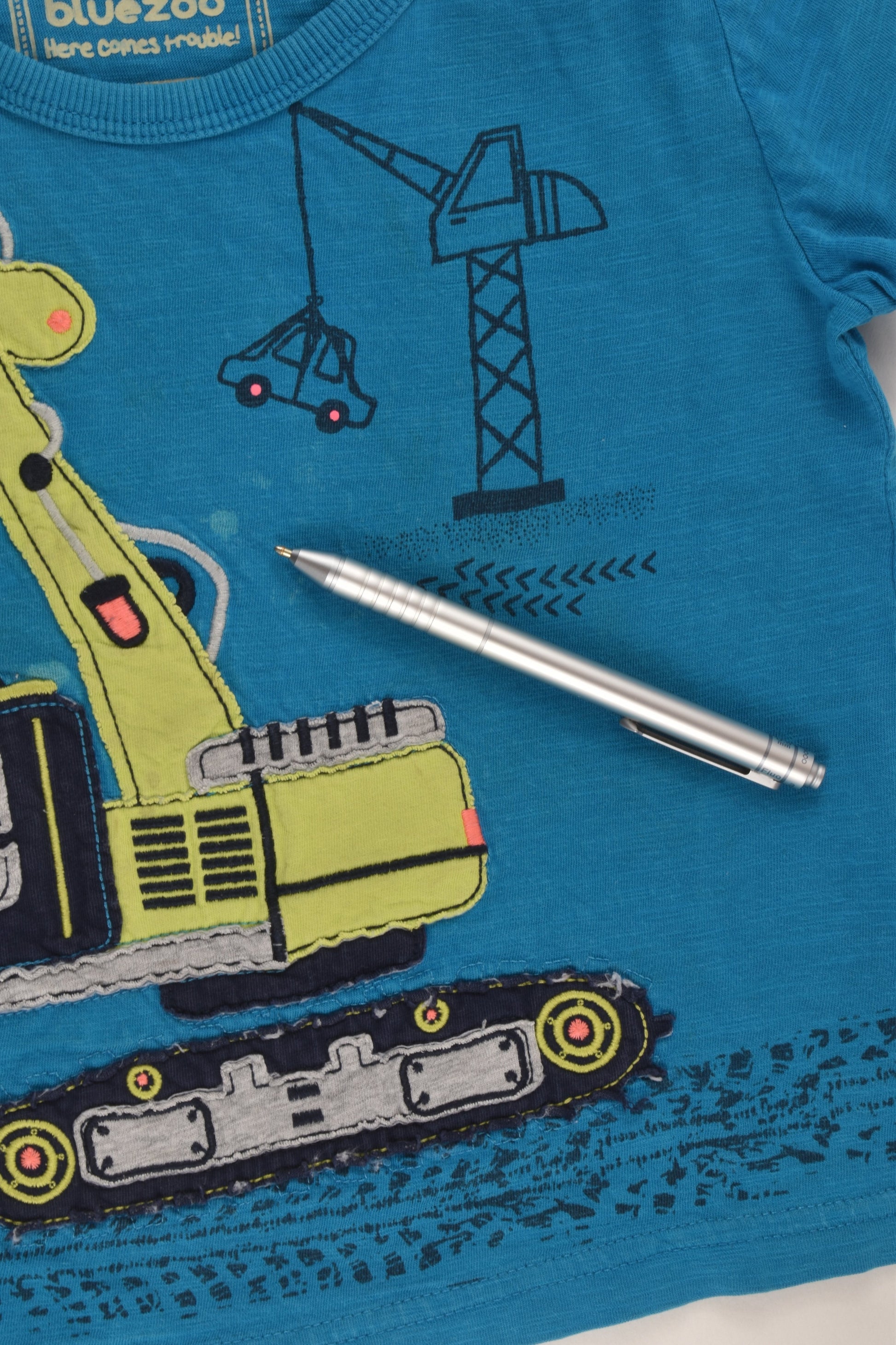 Bluezoo Size 2 Crane T-shirt