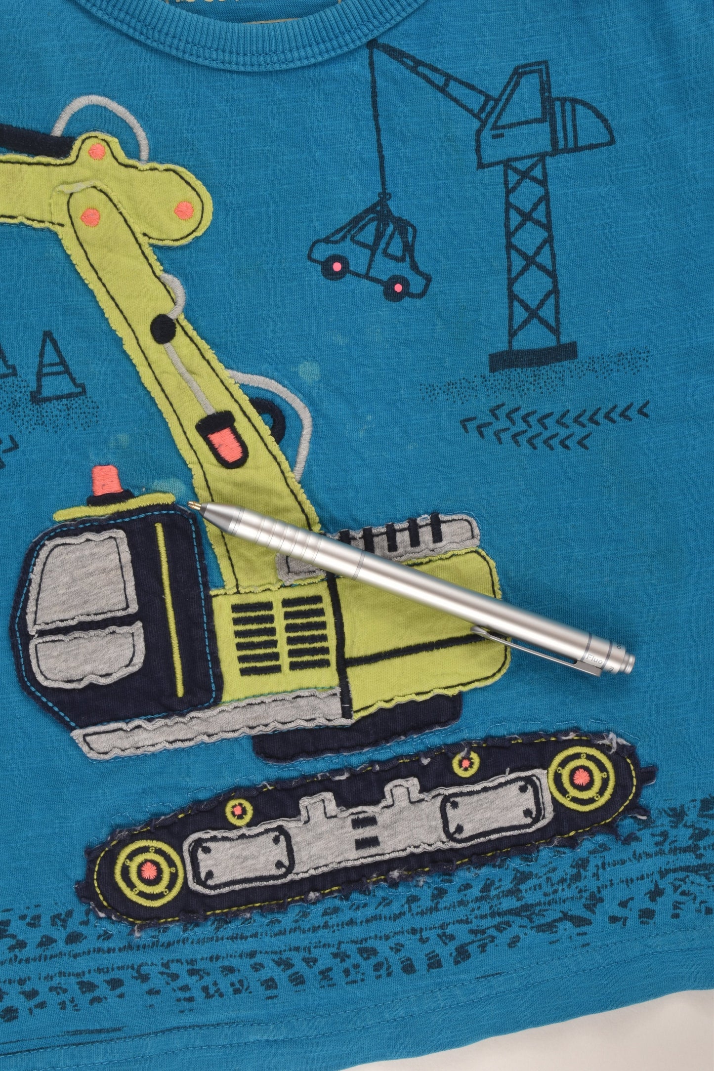 Bluezoo Size 2 Crane T-shirt