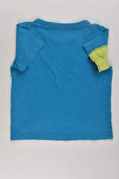 Bluezoo Size 2 Crane T-shirt