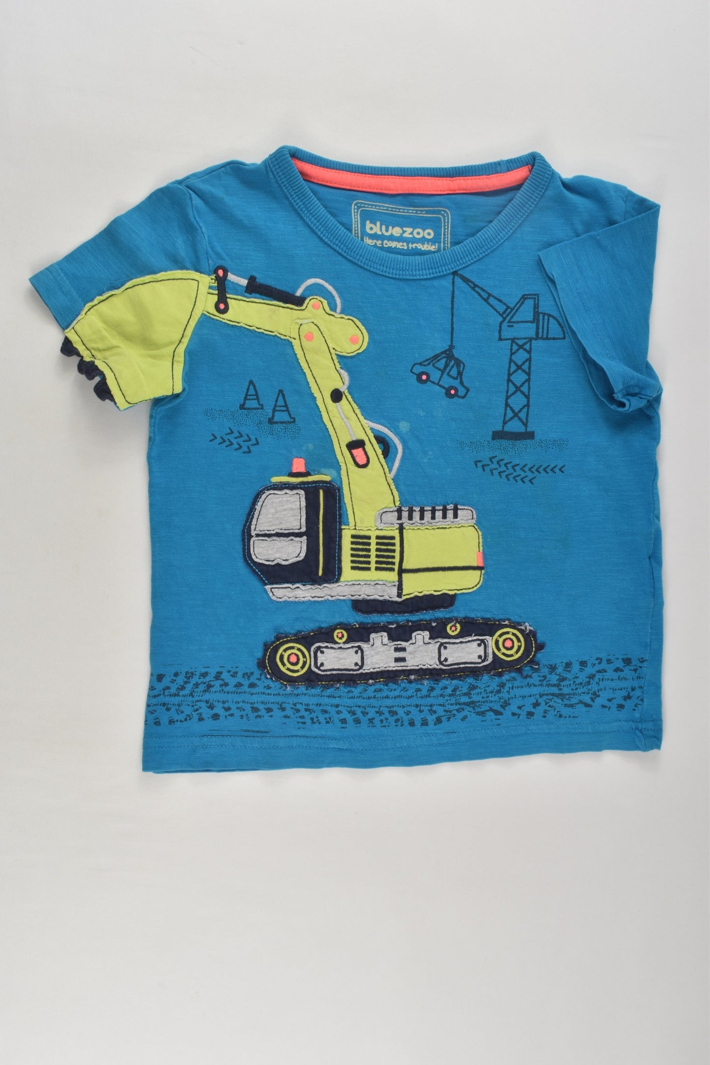 Bluezoo Size 2 Crane T-shirt