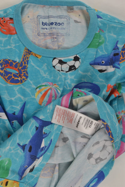 Bluezoo Size 3/4 Pool Toys T-shirt