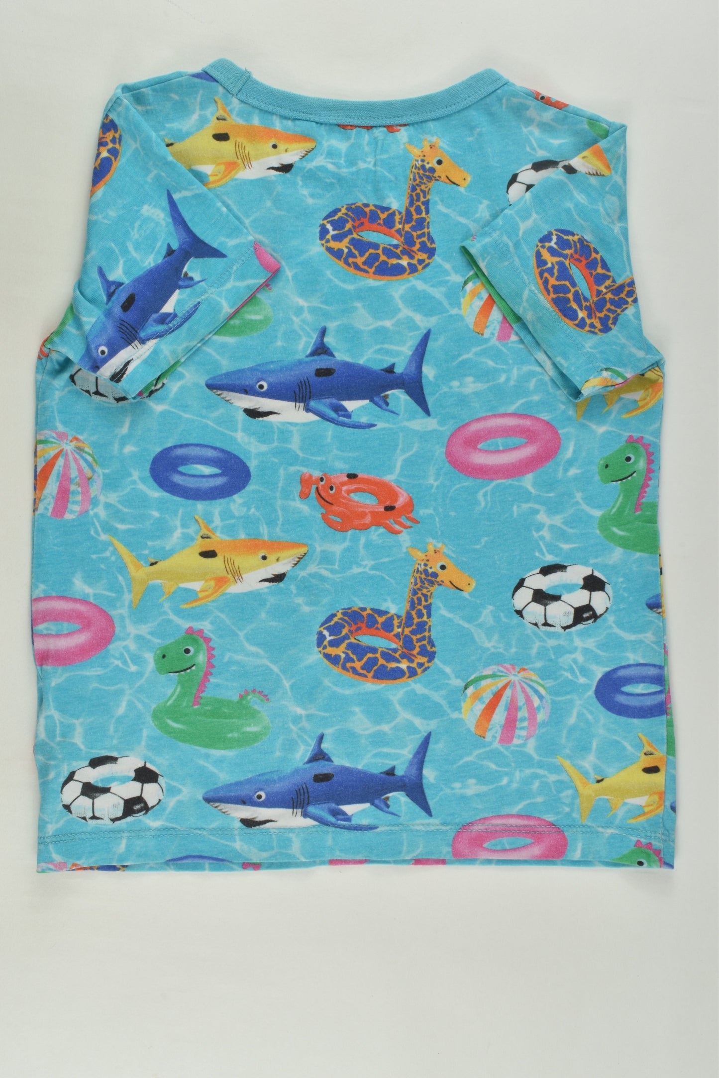 Bluezoo Size 3/4 Pool Toys T-shirt