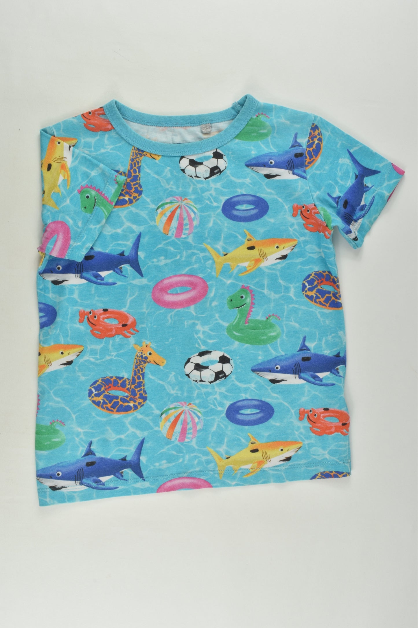 Bluezoo Size 3/4 Pool Toys T-shirt