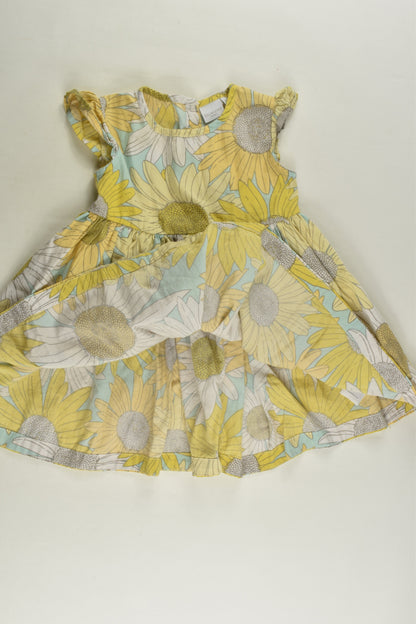 Bluezoo by Debenhams Size 0 (9-12 months) Dress