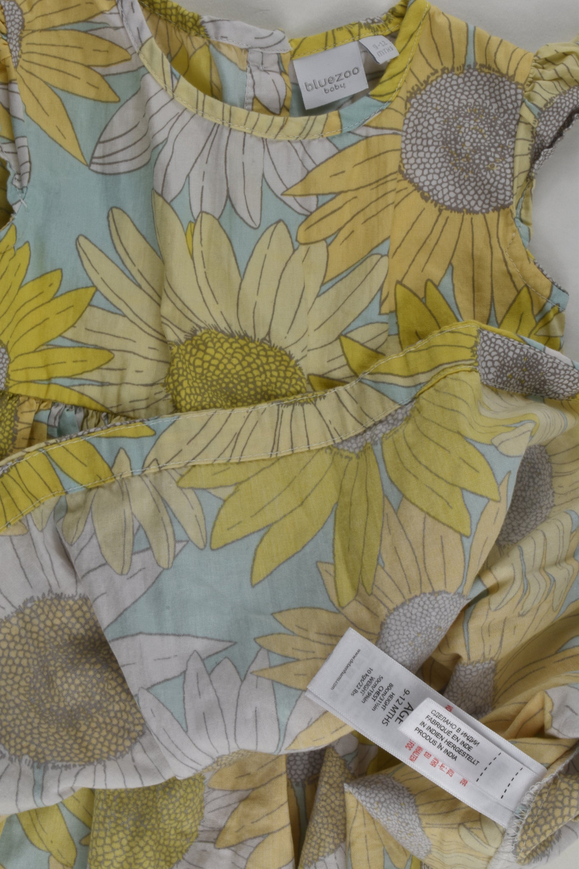 Bluezoo by Debenhams Size 0 (9-12 months) Dress