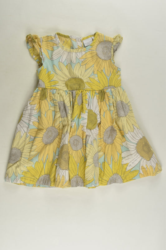 Bluezoo by Debenhams Size 0 (9-12 months) Dress
