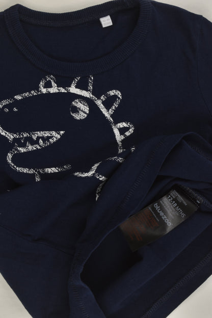 Bluezoo by Debenhams Size 1 Dinosaur T-shirt