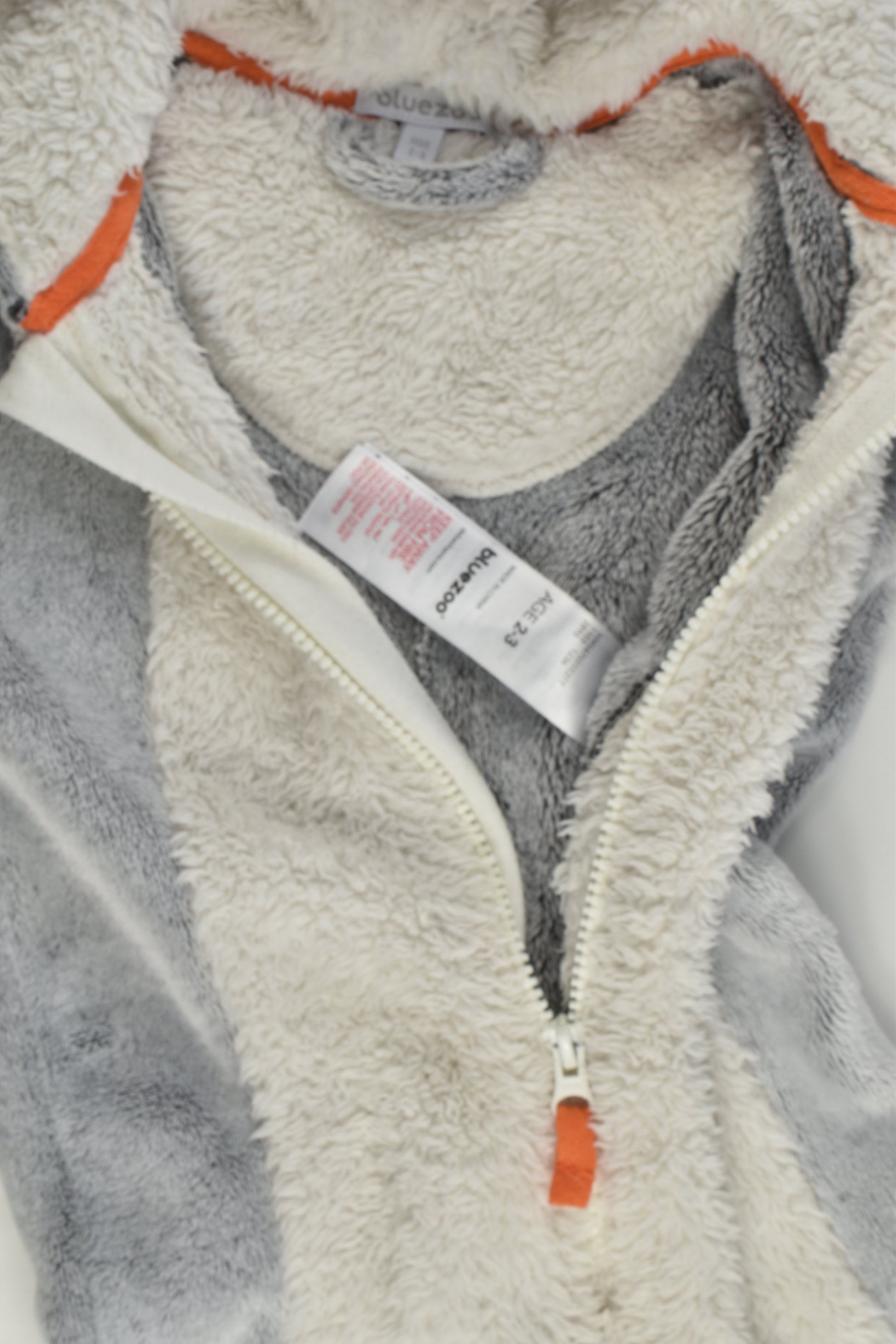 Bluezoo by Debenhams Size 2-3 Fluffy Penguin One Piece