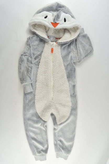 Bluezoo by Debenhams Size 2-3 Fluffy Penguin One Piece