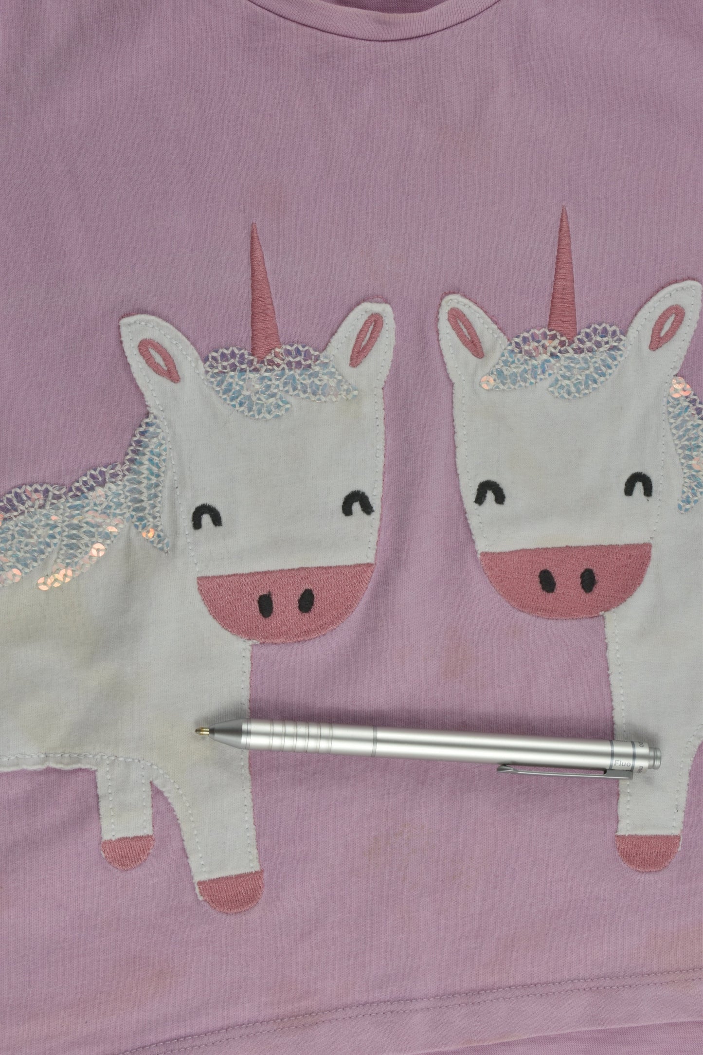 Bluezoo by Debenhams Size 3-4 (104 cm) Unicorn T-shirt